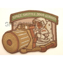 MSM Hoop & Loop Patch "Shuttle Door Gunner-ARID"