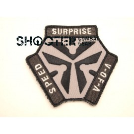 MSM Patch "Trigger Pull Logo-SWAT"