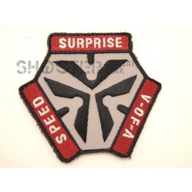 MSM Patch "Trigger Pull Logo-RED"