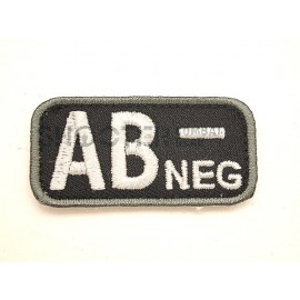 MSM Hoop & Loop Patch "Bloodtypes AB (NEG)-SWAT"