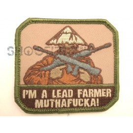 MSM Hoop & Loop Patch "Lead Farmer-ARID"