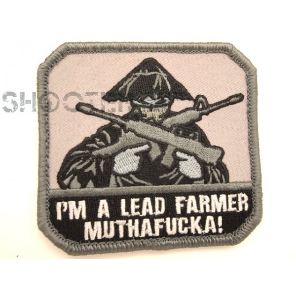 MSM Hoop & Loop Patch "Lead Farmer-SWAT"