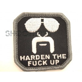 MSM Hoop & Loop Patch "Harden Up-SWAT"