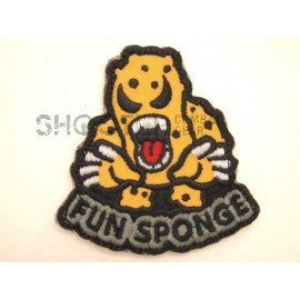 MSM Hoop & Loop Patch "Fun Sponge-Color"