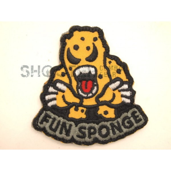 MSM Hoop & Loop Patch "Fun Sponge-Color"