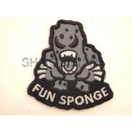 MSM Hoop & Loop Patch "Fun Sponge-SWAT"