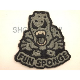 MSM Hoop & Loop Patch "Fun Sponge-ACU"