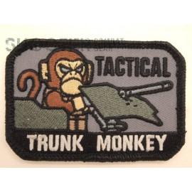 MSM Patch "Tactical Trunk Monkey-SWAT"