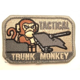 MSM Patch "Tactical Trunk Monkey-ACU"