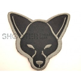 MSM Hoop & Loop Patch "Fox Head-ACU-DARK"