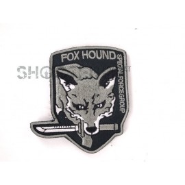 SCG Hoop & Loop Patch '' FOX HOUND-ACU''