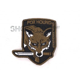SCG Hoop & Loop Patch '' FOX HOUND-OD''