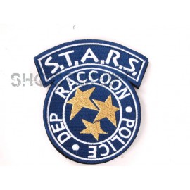 SCG Biohazard Hoop & Loop Patch "S.T.A.R.S"