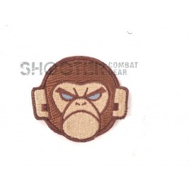 MSM Hoop & Loop Patch "Mil Spec Monkey Logo-ARID"