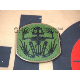 EMERSON Frog Skeleton PVC Patch-2