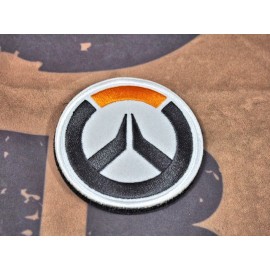 SCG Patches "OVERWATCH-White "
