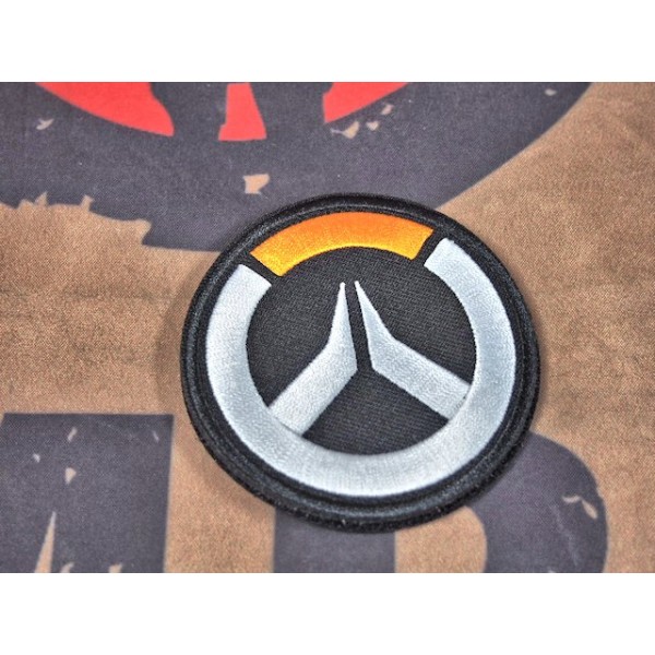 SCG Patches "OVERWATCH-BLACK "