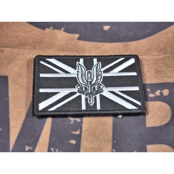 Military Patch "SAS Subdued Union Flag-BK"