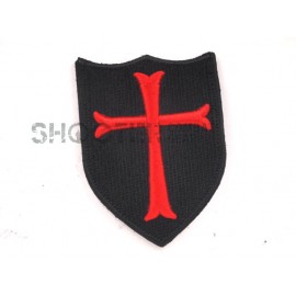 SCG 3D Hoop & Loop Patch '' NAVY SEAL CRUSADER SHIELD"