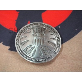 "S.H.I.E.L.D." Metal badge