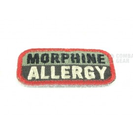 MSM Hoop & Loop Patch "Morphine Allergy-ACU"