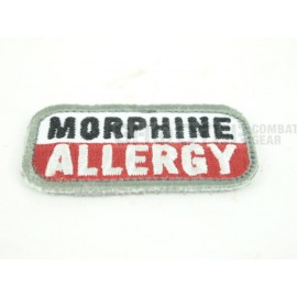 MSM Hoop & Loop Patch "Morphine Allergy-Medical"