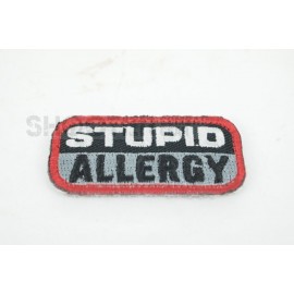 MSM Patch "Stupid Allergy-SWAT"