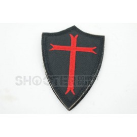 Hoop & Loop Patch ''  NAVY SEAL CRUSADER SHIELD''