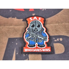 SCG Patches "SAS-WHO DARES WINS "