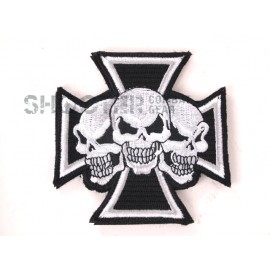 SCG Patches "Cross Skulls"