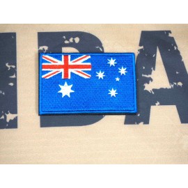 SCG Hook & Loop Fasteners Patches " Australia Flag "
