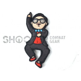 SCG Hoop & Loop Patches "Gangnam Style -B"