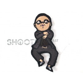 SCG Hoop & Loop Patches "Gangnam Style -A"