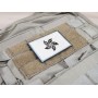 SCG Hook & Loop Fasteners Patches " Hong Kong Flag-M"