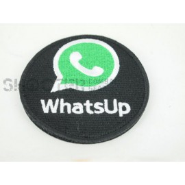 SCG Hoop & Loop Patch ''WhatsUp'