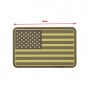 TMC PVC Patch ( USA Flag DE )