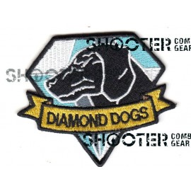 SCG Hoop & Loop Patch '' DIAMOND DOGS''