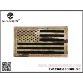 EMERSON Signal skills Patch "USA Flag Left-MC"
