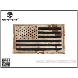 EMERSON Signal skills Patch "USA Flag Left-AOR1"