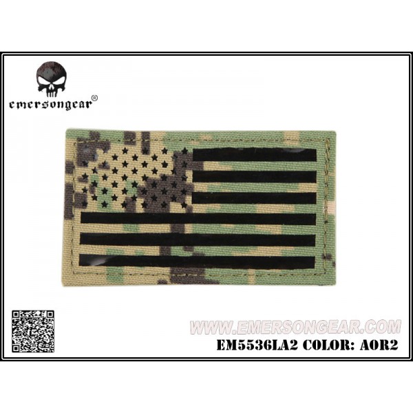 EMERSON Signal skills Patch "USA Flag Left-AOR2"