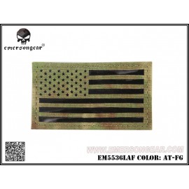 EMERSON Signal skills Patch "USA Flag Left-ATFG"