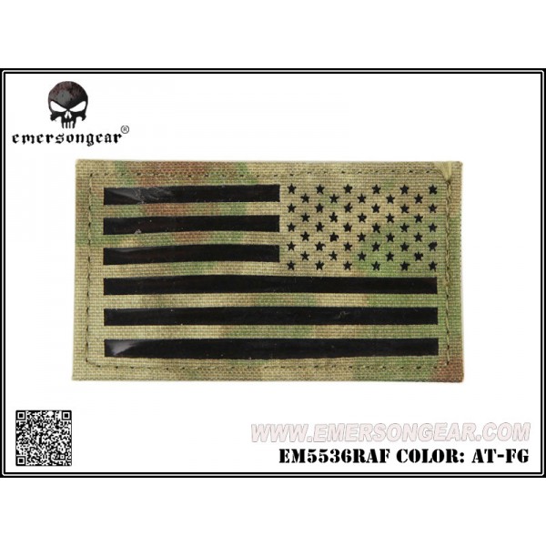 EMERSON Signal skills Patch "USA Flag Right-ATFG"