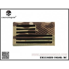 EMERSON Signal skills Patch "USA Flag Right-MC"
