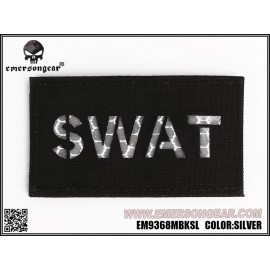 EMERSON Reflective Patch "SWAT" Silver