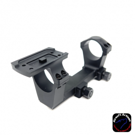 AIRSOFT ARTISAN NF Style 30mm mount with T1 Scope Ring Interface (BK)