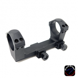 AIRSOFT ARTISAN NF STYLE 30MM ONE PIECE MOUNT (BK)