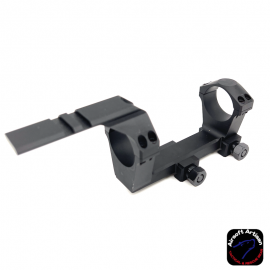 AIRSOFT ARTISAN NF STYLE 30MM ONE PIECE MOUNT WITH TACTICAL RING RAIL (BK)