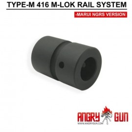 ANGRY GUN TYPE-M 416 M-LOK RAIL SYSTEM - BARREL NUT (MARUI)