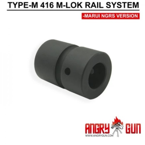 ANGRY GUN TYPE-M 416 M-LOK RAIL SYSTEM - BARREL NUT (UMAREX )