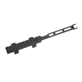 Army Force Aluminum M-Lok Scope Mount Base for MP5 AEG